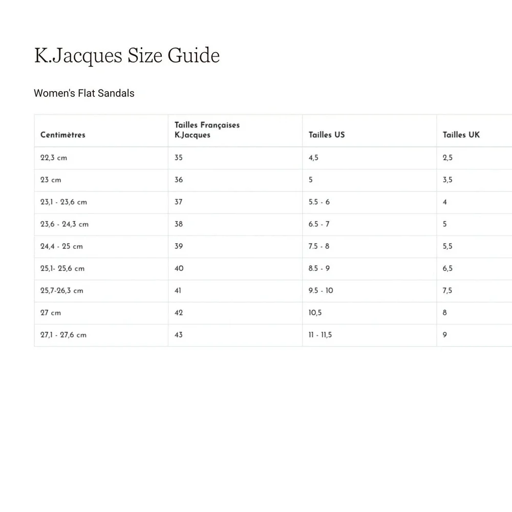K.Jacques Sandals EU38 US7 Brown Leather T-Strap Gladiator Flat Resort Vacation